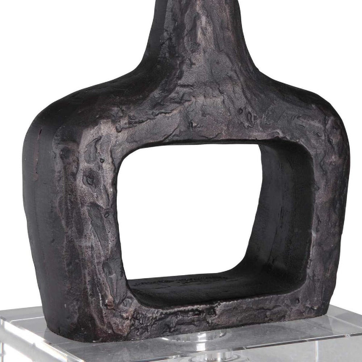 Modern European furniture - Black Cast Iron Table Lamp by Uttermost Darbie - www.oroa.com