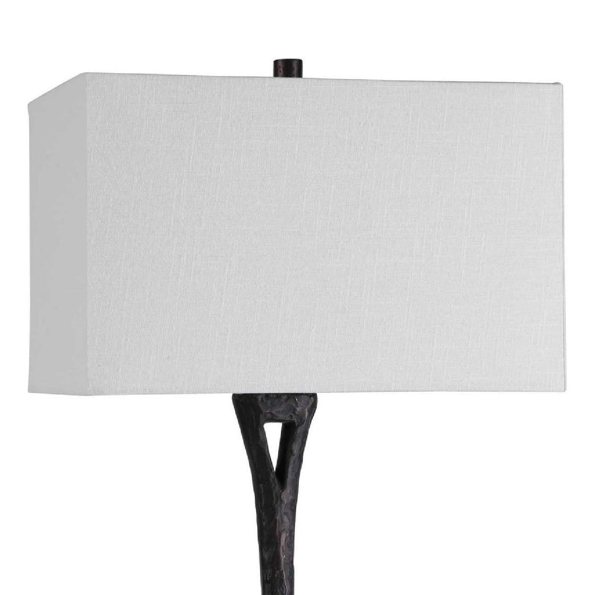 Modern European furniture - Black Cast Iron Table Lamp by Uttermost Darbie - www.oroa.com