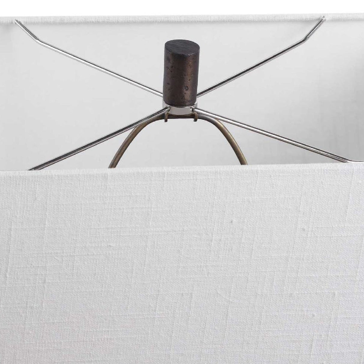 Modern European furniture - Black Cast Iron Table Lamp by Uttermost Darbie - www.oroa.com