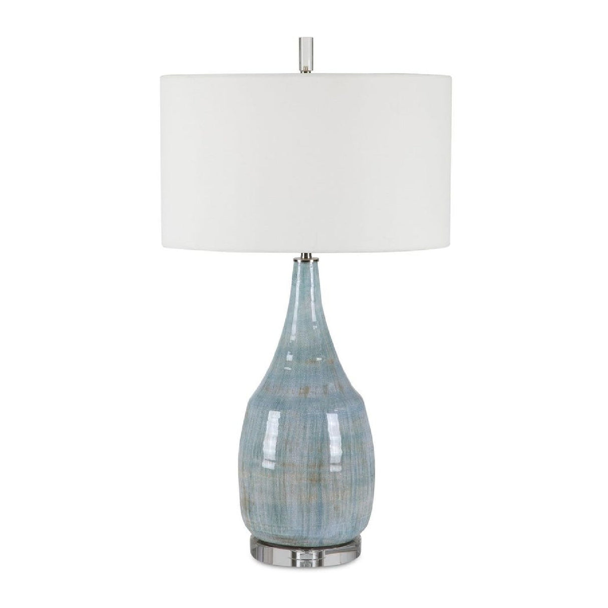 Crackle Glazed Ceramic Table Lamp by Uttermost Rialta