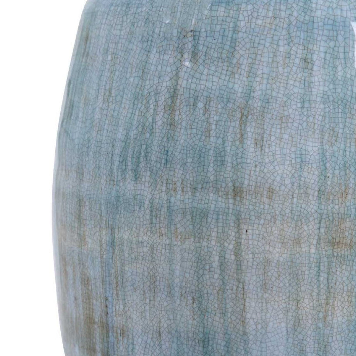 Crackle Glazed Ceramic Table Lamp by Uttermost Rialta, alternate view 5