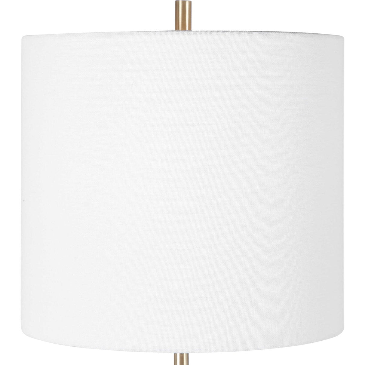 White Marble Table Lamp by Uttermost Eloise, alternate view 3