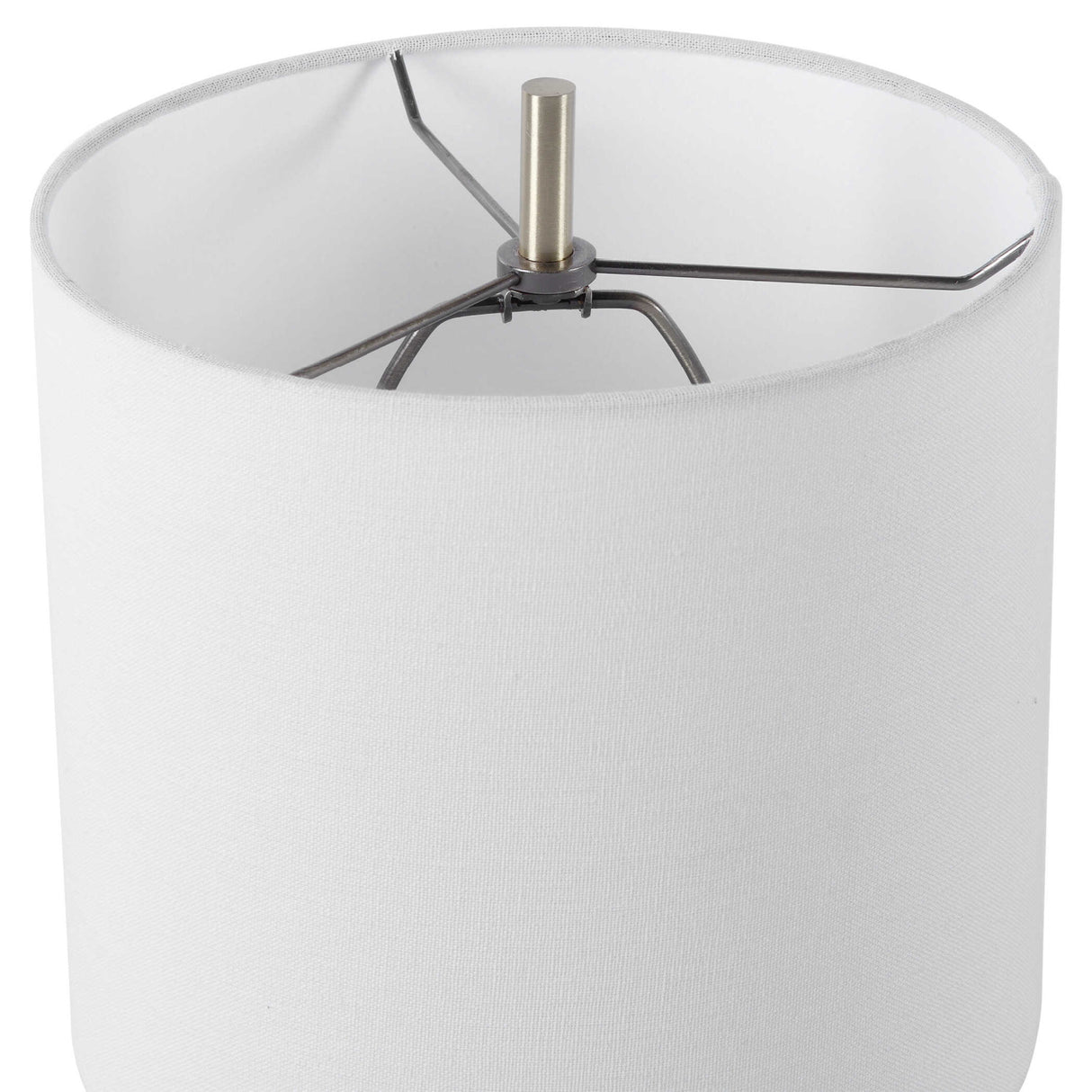 Modern European furniture - White Marble Table Lamp - www.oroa.com