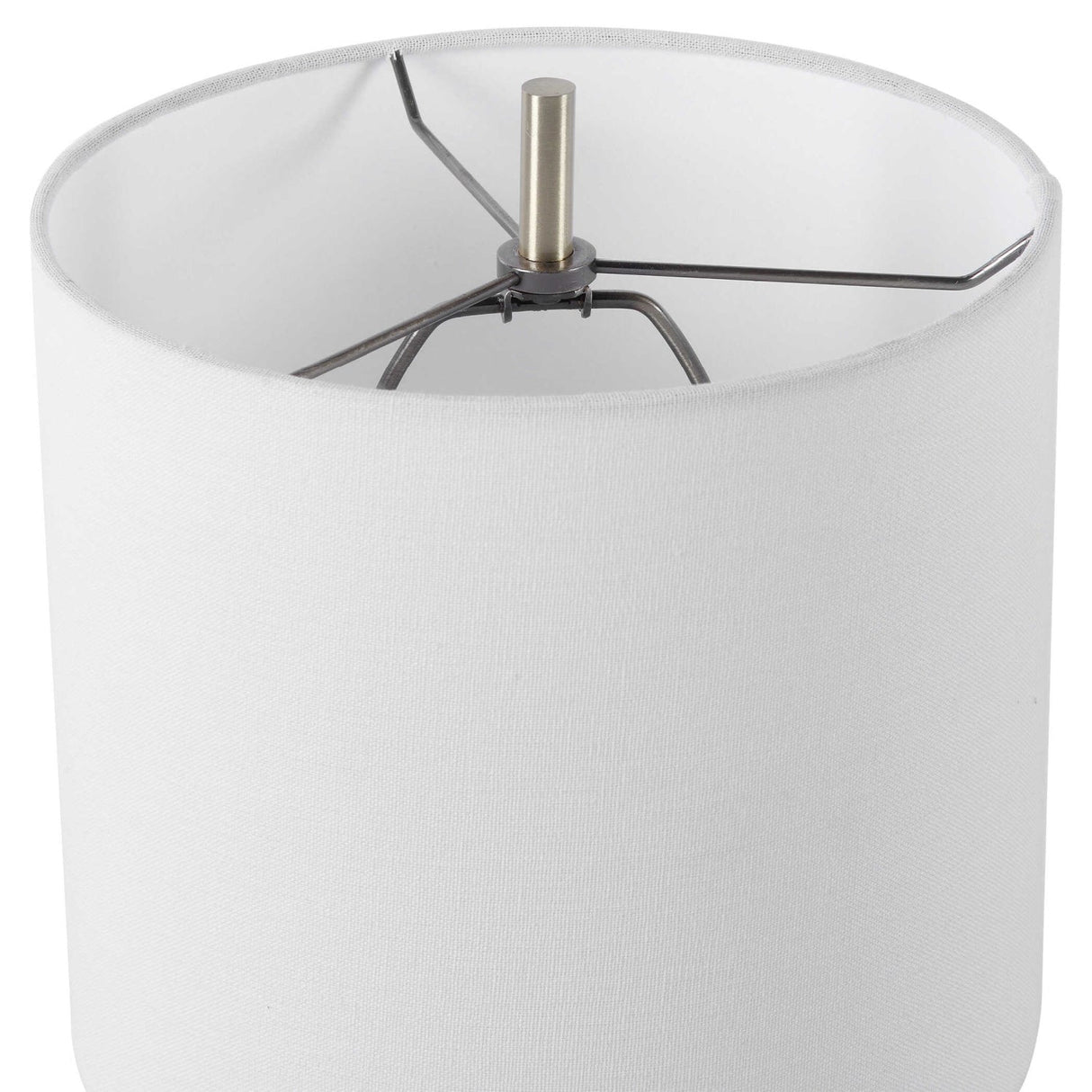 White Marble Table Lamp by Uttermost Eloise, alternate view 4