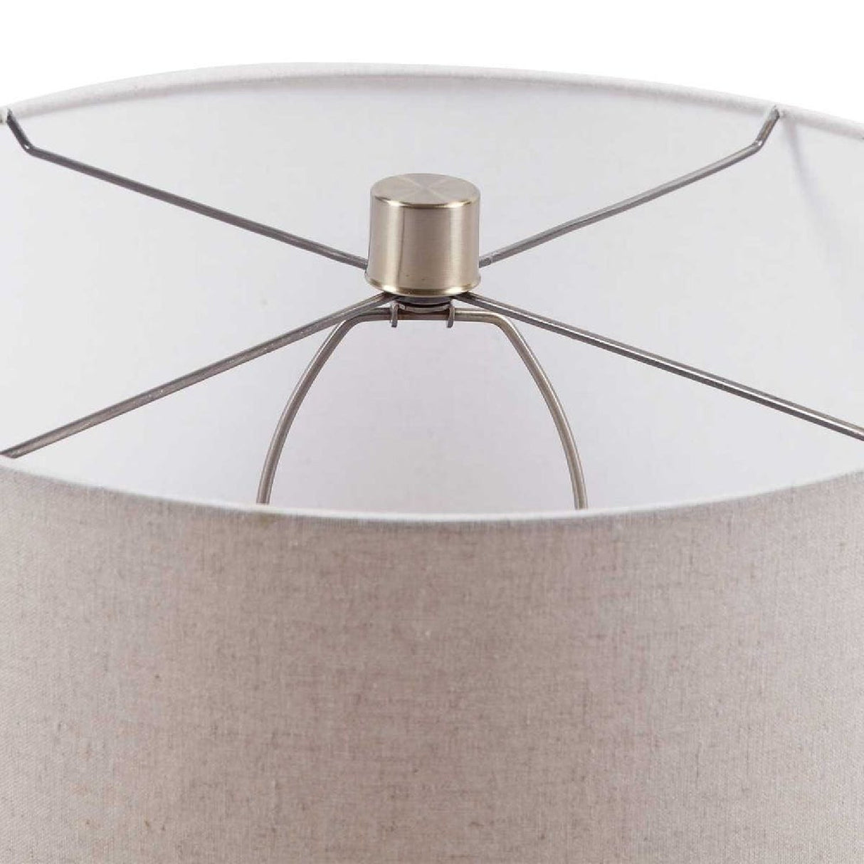 Rustic Blue Ceramic Table Lamp by Uttermost Callais, alternate view 5