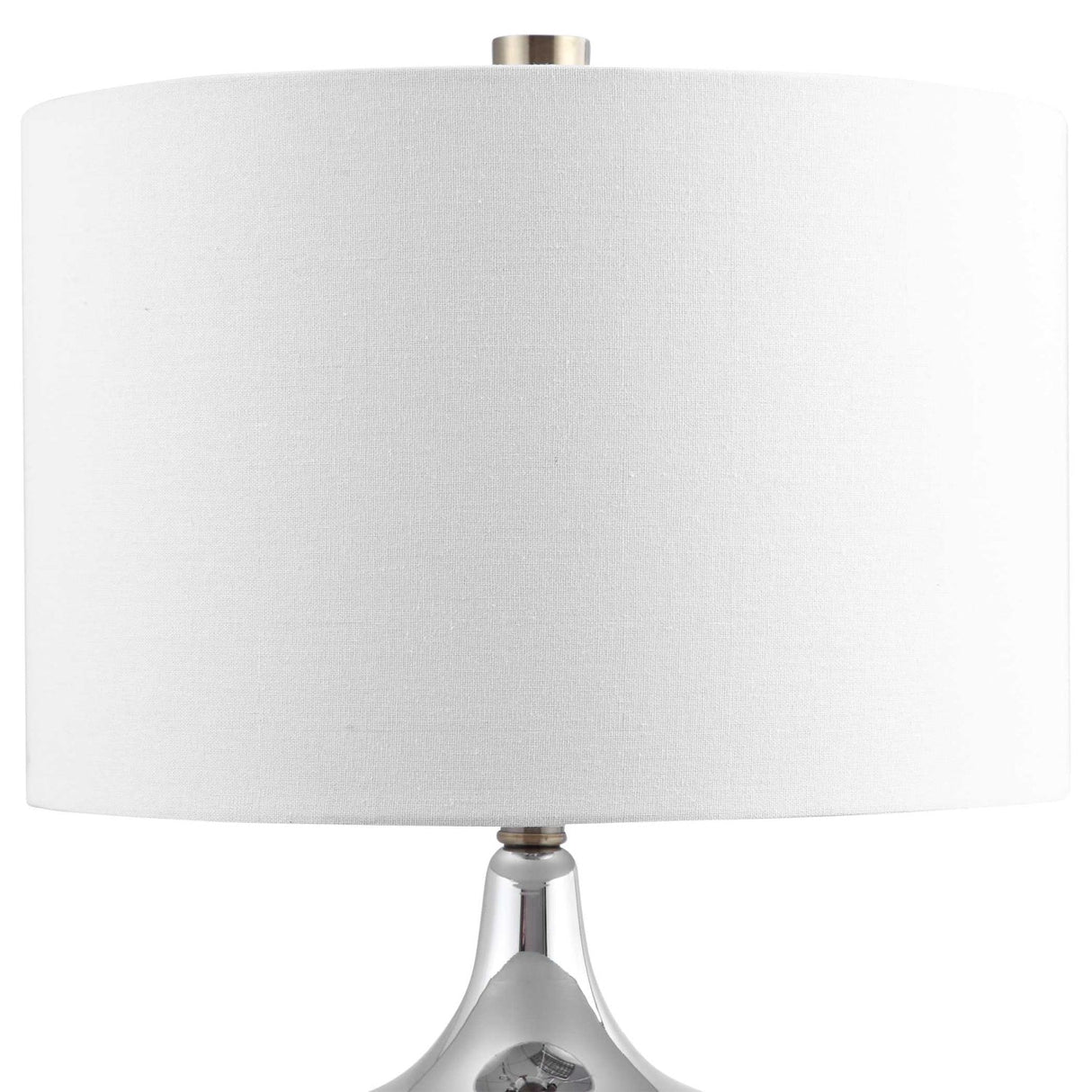 Modern European furniture - Chrome Glass Table Lamp - www.oroa.com
