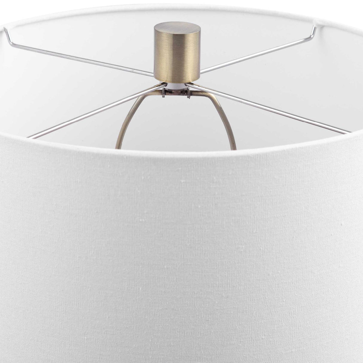 Chrome Glass Table Lamp | Uttermost Como