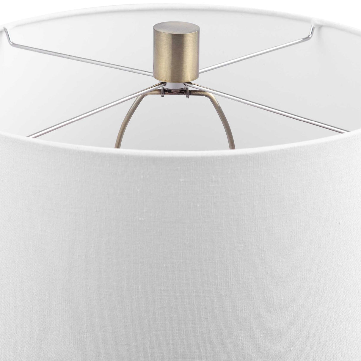 Modern European furniture - Chrome Glass Table Lamp - www.oroa.com