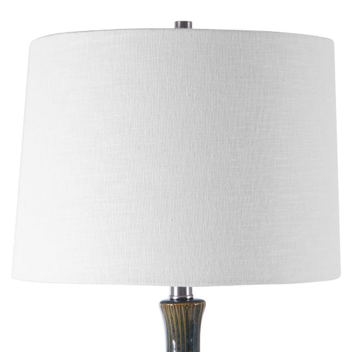 Modern European furniture - Fluted Gradient Ceramic Table Lamp by Uttermost Eichler - www.oroa.com