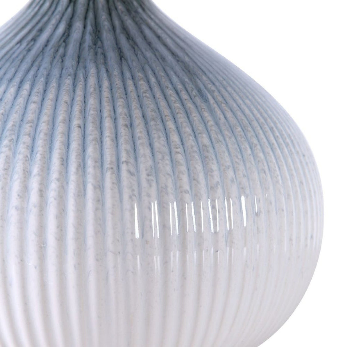 Modern European furniture - Fluted Gradient Ceramic Table Lamp by Uttermost Eichler - www.oroa.com