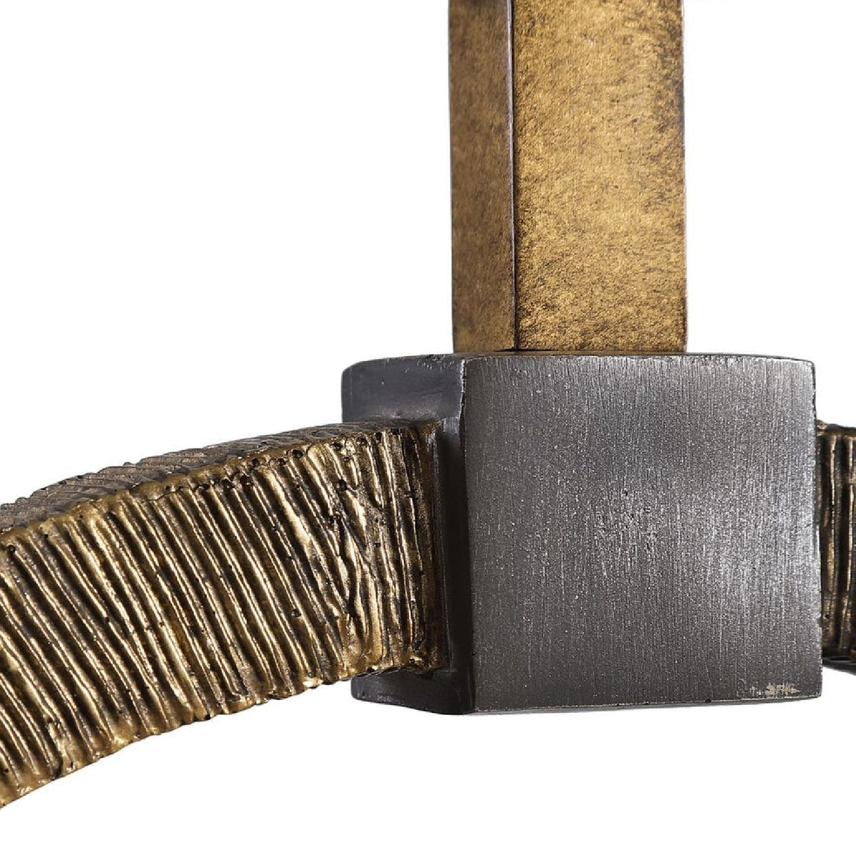 Modern European furniture - Antique Gold Ring Table Lamp Table Lamp by Uttermost Relic - www.oroa.com