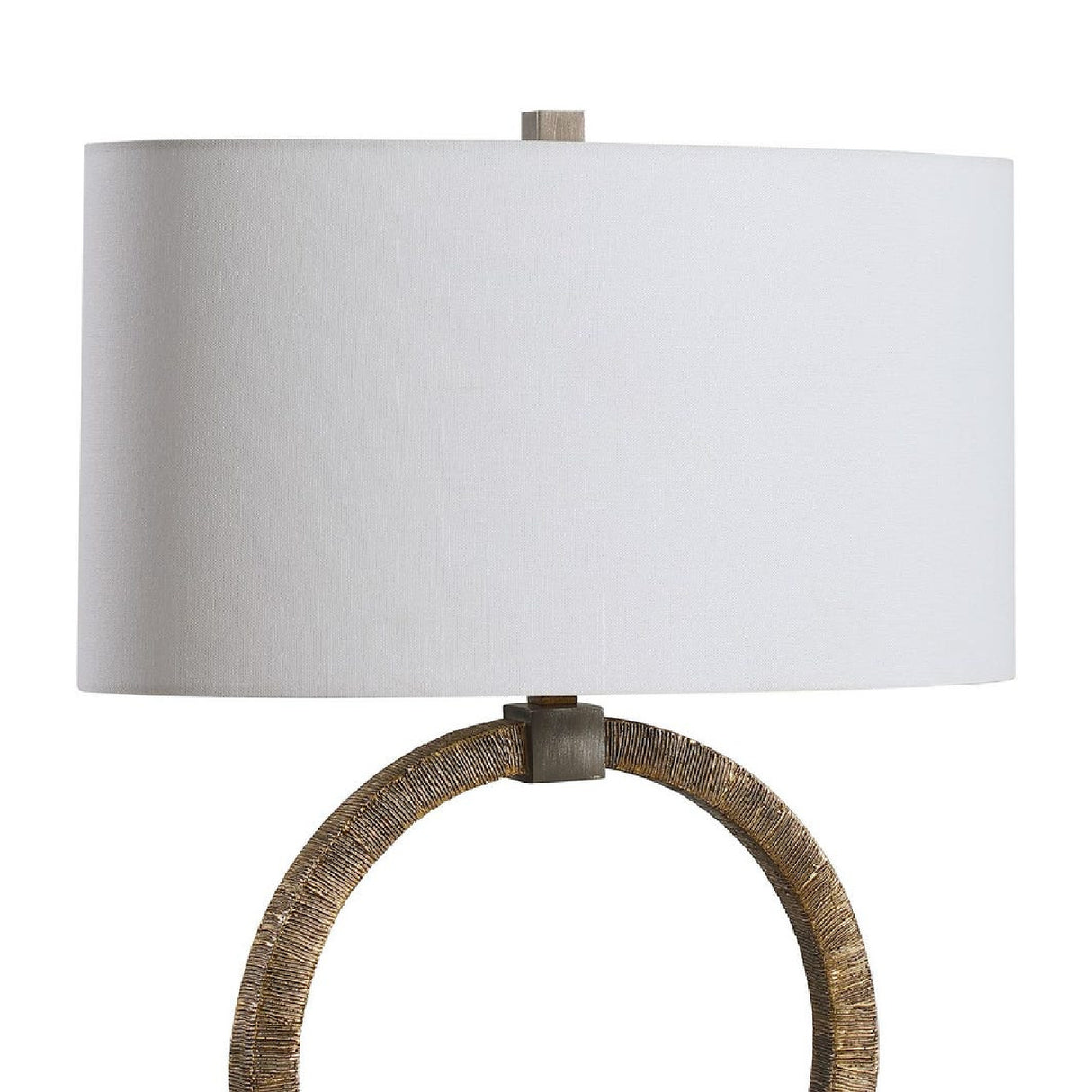 Antique Gold Ring Table Lamp Table Lamp | Oroa.com