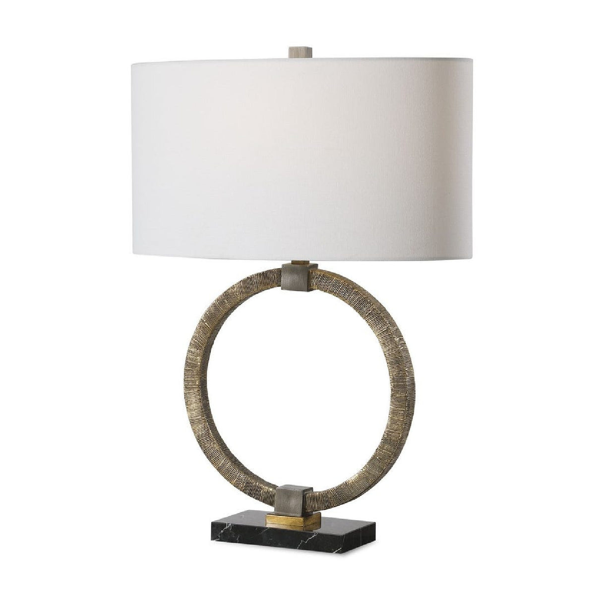 Antique Gold Ring Table Lamp Table Lamp | Oroa.com