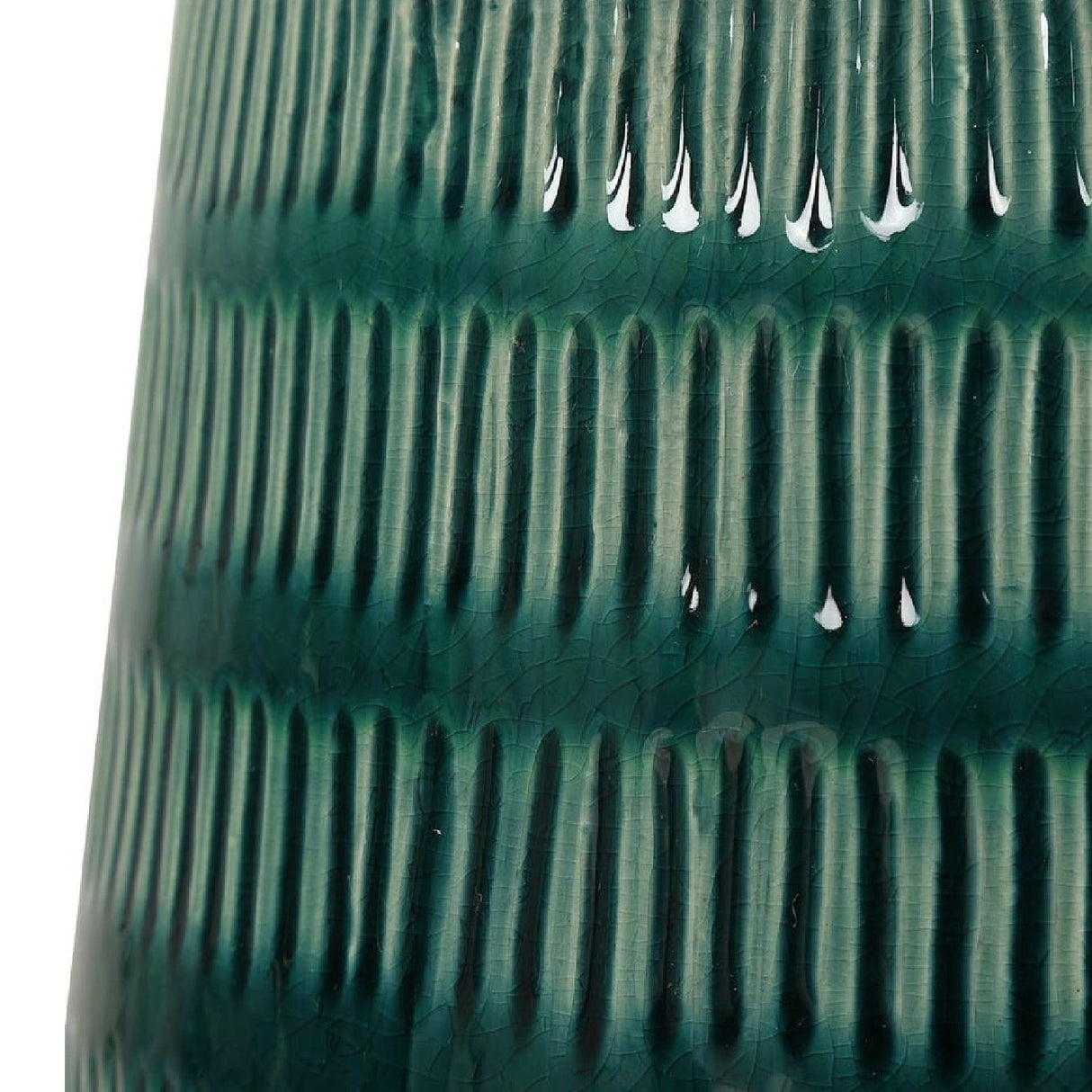 Modern European furniture - Carved Teal Ceramic Table Lamp by Uttermost Scouts - www.oroa.com