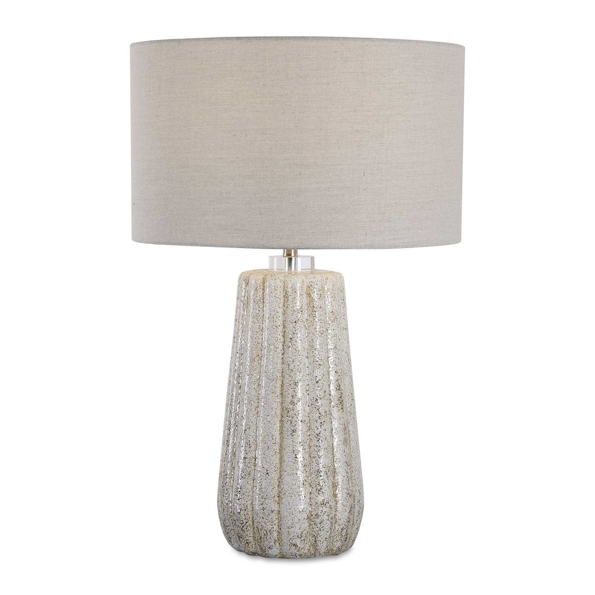 Modern European furniture - Fluted Ceramic Table Lamp by Uttermost Pikes - www.oroa.com