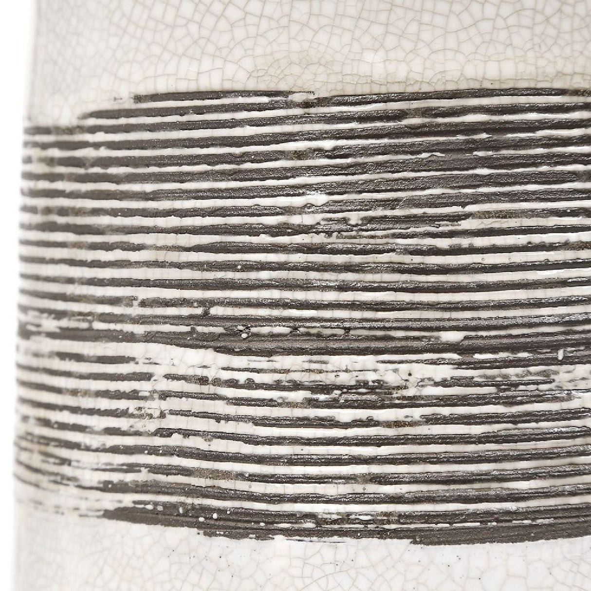 Textured Oval Ceramic Table Lamp | Oroa.com