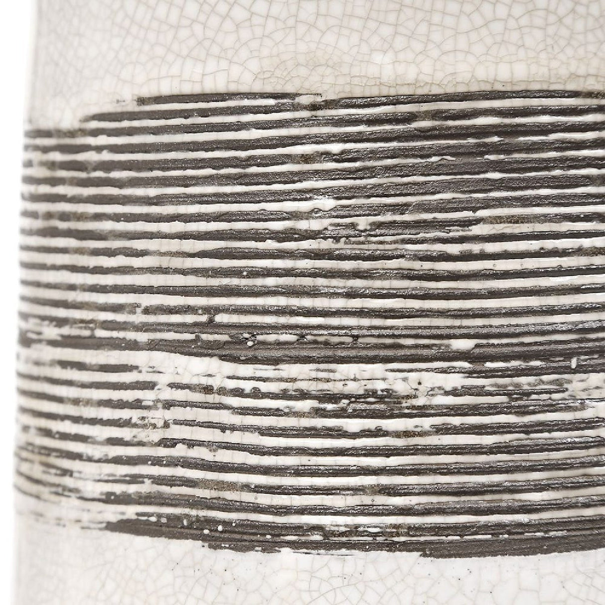 Textured Oval Ceramic Table Lamp by Uttermost Modica, alternate view 6