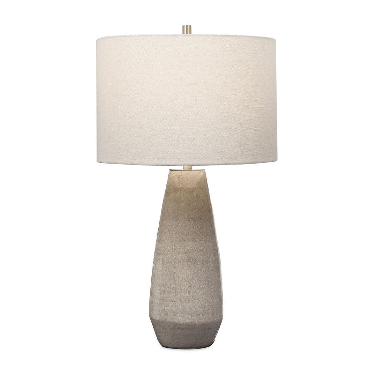 Crackled Gray Ceramic Table Lamp by Uttermost Volterra