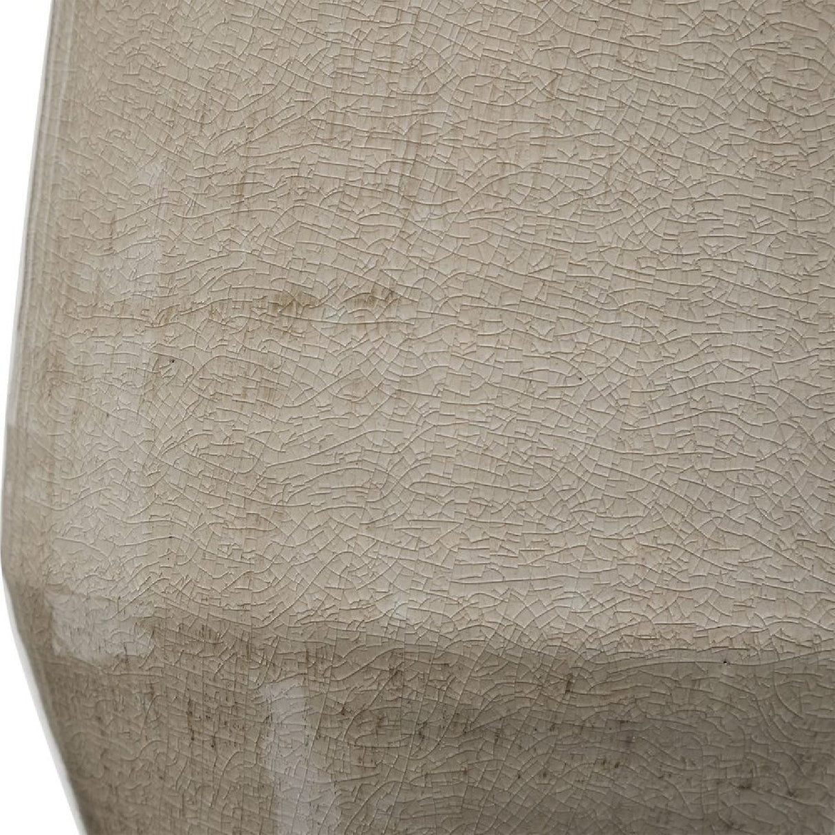 Crackled Gray Ceramic Table Lamp by Uttermost Volterra, alternate view 6