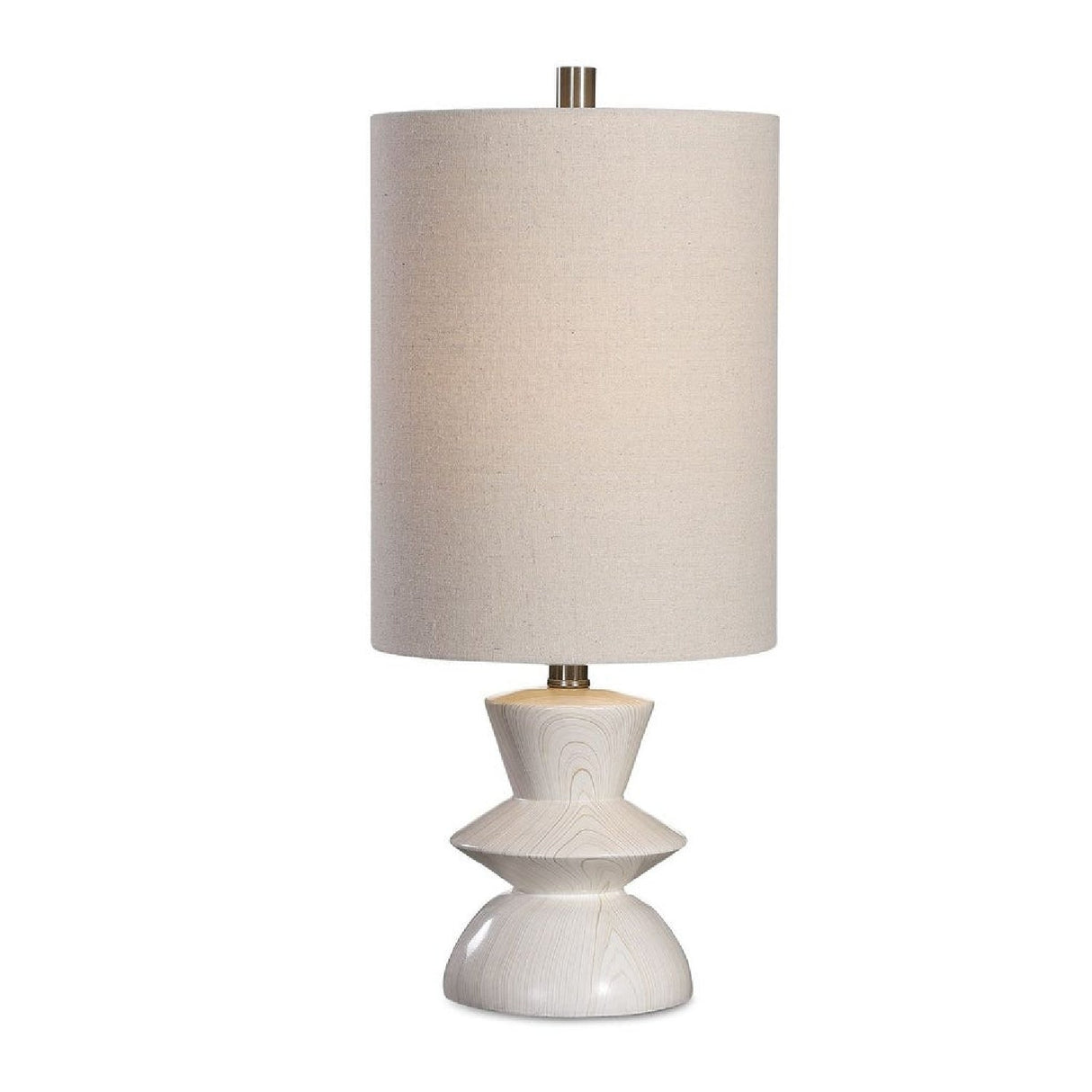 Bleached Wood Look Buffet Lamp by Uttermost Stevens