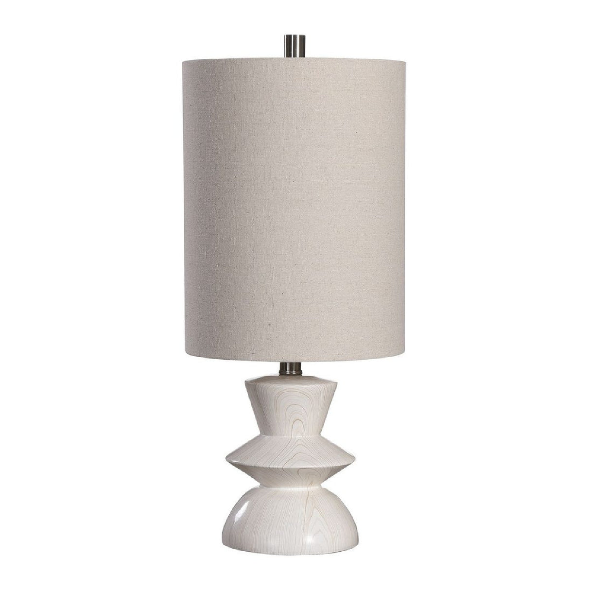 Bleached Wood Look Buffet Lamp | Uttermost Stevens