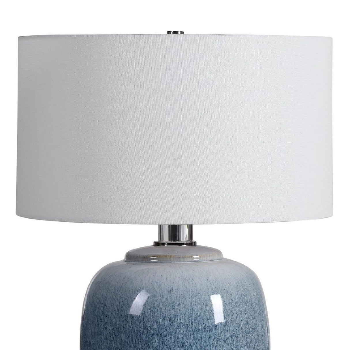 Modern European furniture - Ombre Ceramic Table Lamp by Uttermost Blue Waters - www.oroa.com