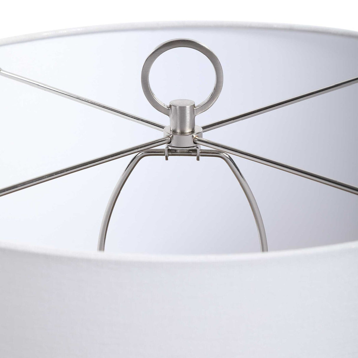 Modern European furniture - Pitted Gray Ceramic Table Lamp by Uttermost Cyprien - www.oroa.com