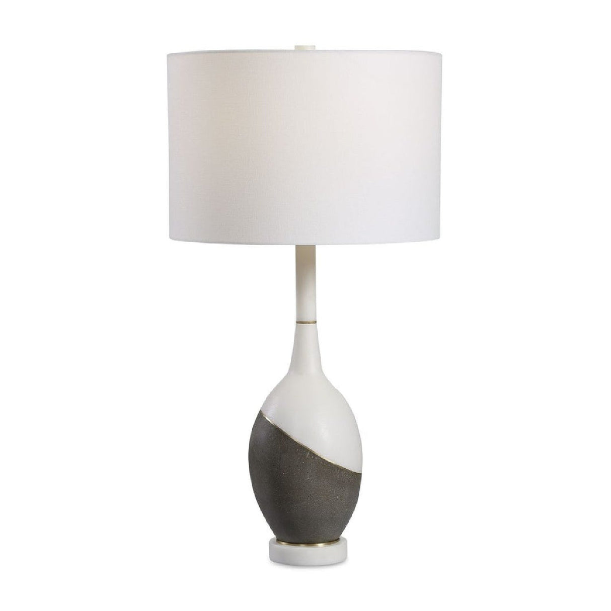 Modern European furniture - Two-Toned Modern Table Lamp by Uttermost Tanali - www.oroa.com