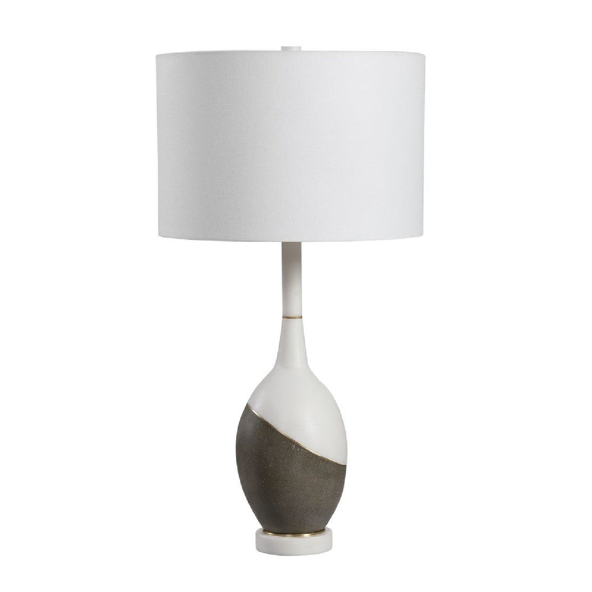 Modern European furniture - Two-Toned Modern Table Lamp by Uttermost Tanali - www.oroa.com
