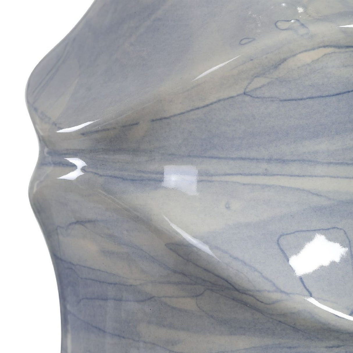 Sculpted Ceramic Table Lamp | Oroa.com