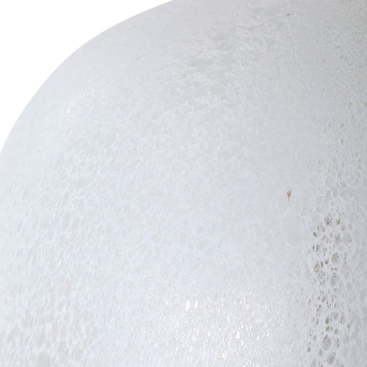 Modern European furniture - Mottled White Glass Table Lamp by Uttermost Whiteout - www.oroa.com