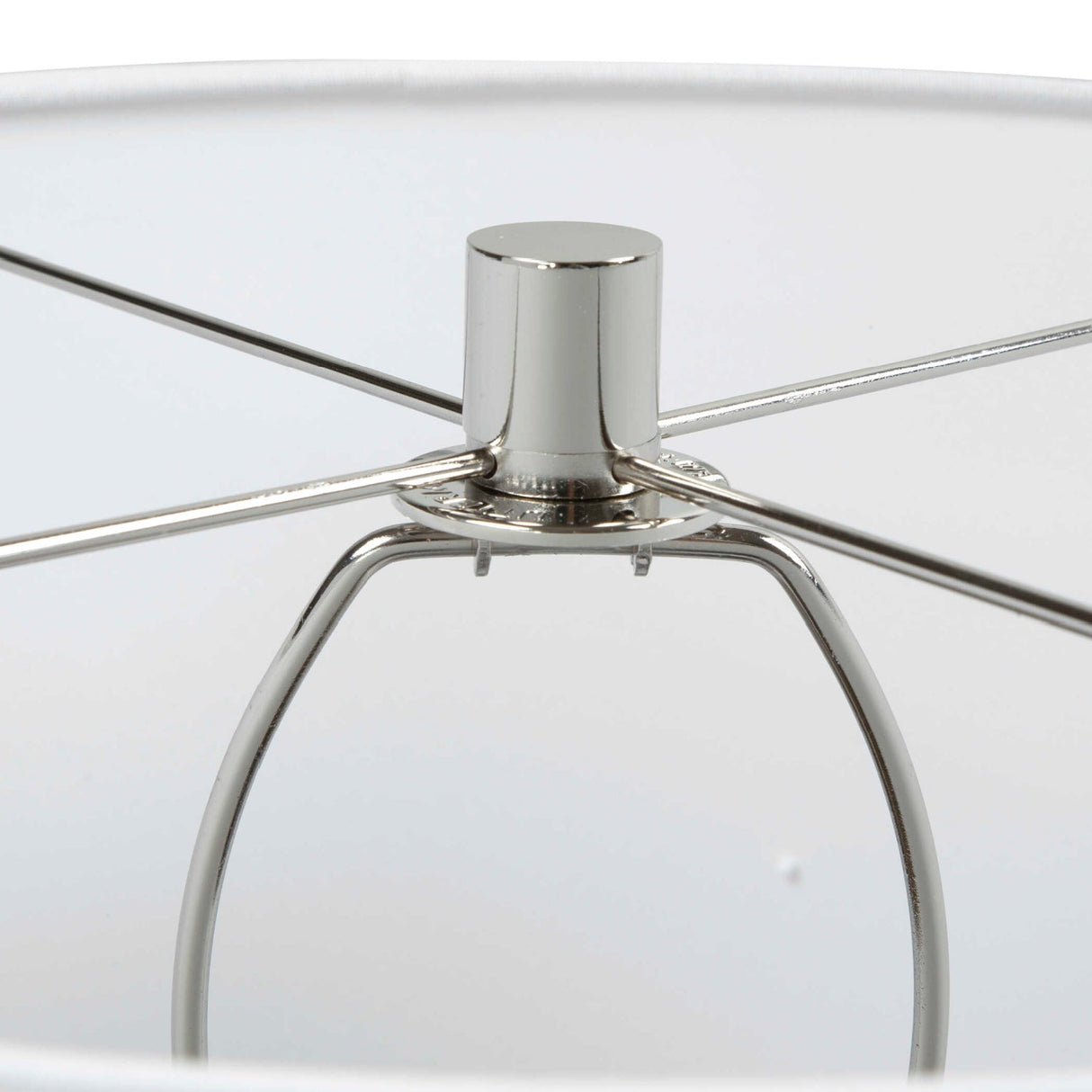 Modern European furniture - Blue Glass Table Lamp by Uttermost Stargazer - www.oroa.com