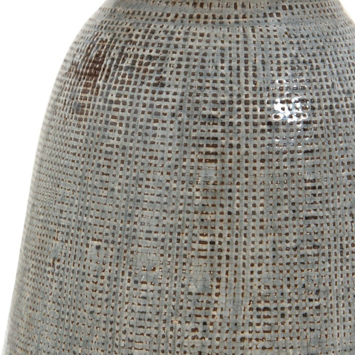 Gray Textured Ceramic Table Lamp by Uttermost Monacan, alternate view 6