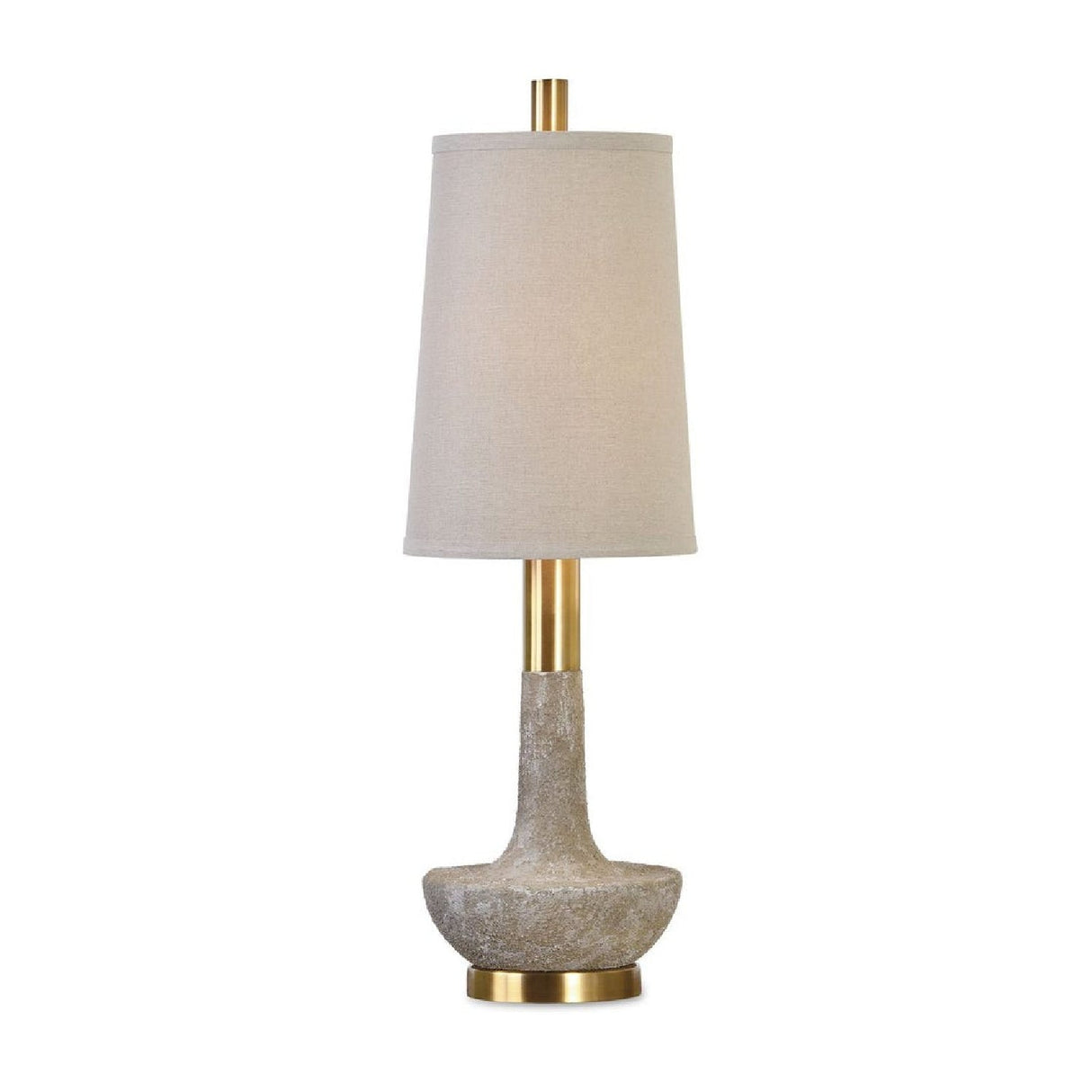 Beige Stone Table Lamp by Uttermost Volongo