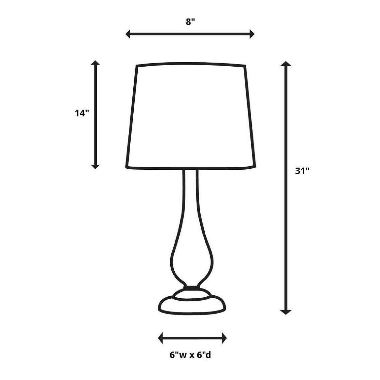 Beige Stone Table Lamp by Uttermost Volongo, alternate view 4