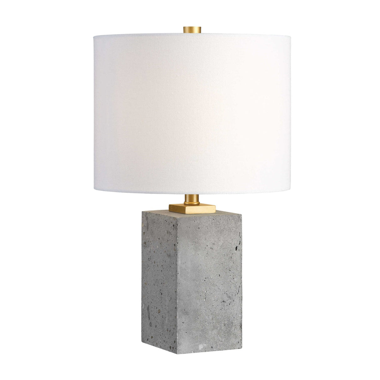 Modern European furniture - Stained Concrete Accent Lamp - www.oroa.com