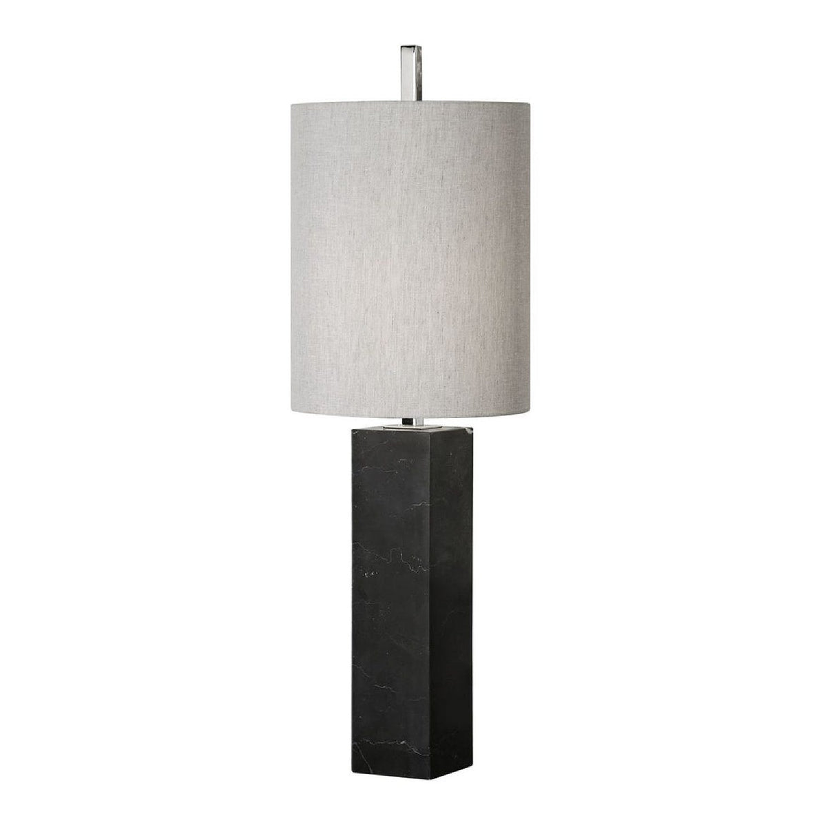 Black Marble Column Buffet Lamp by Uttermost Delaney