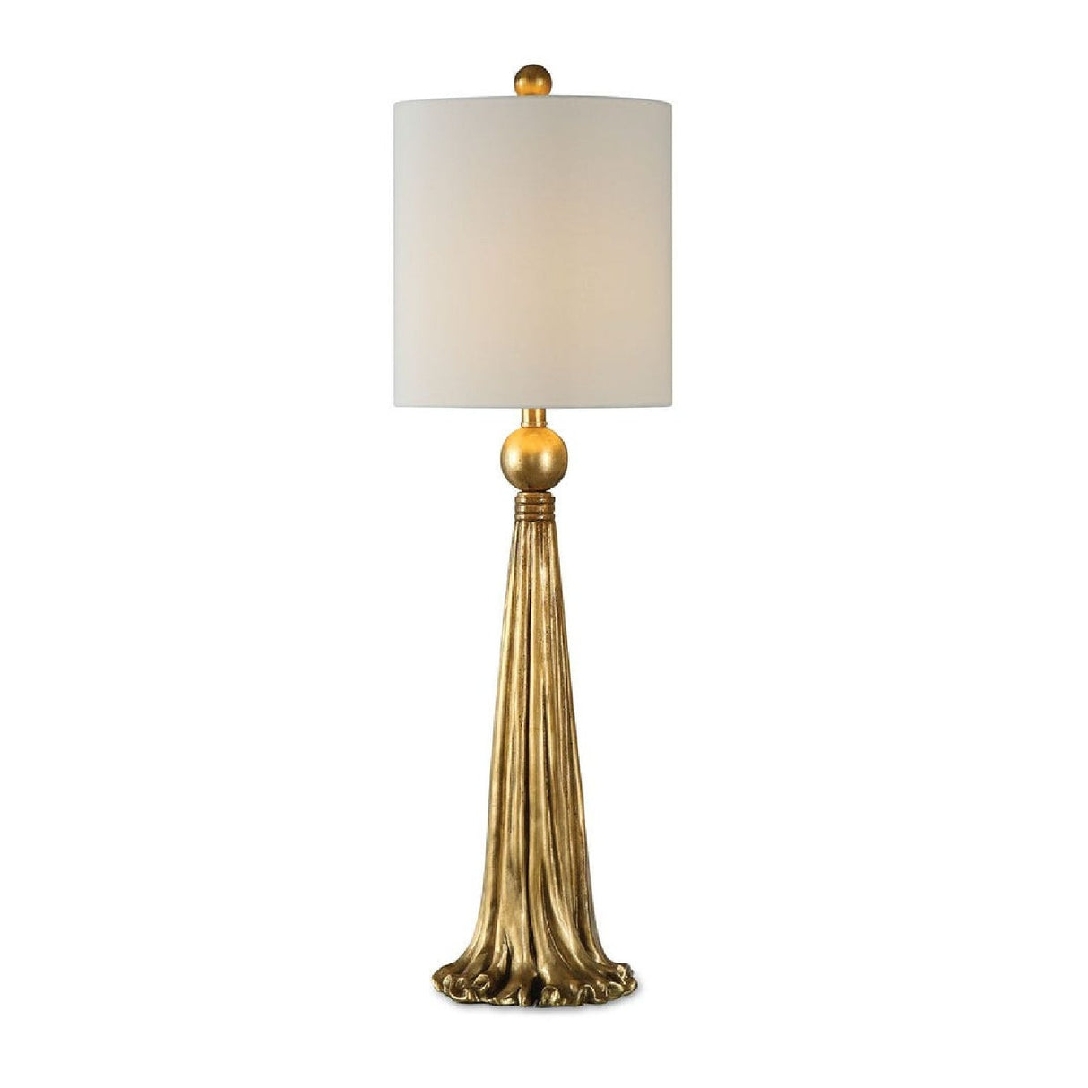 Metallic Gold Buffet Lamp by Uttermost Paravani