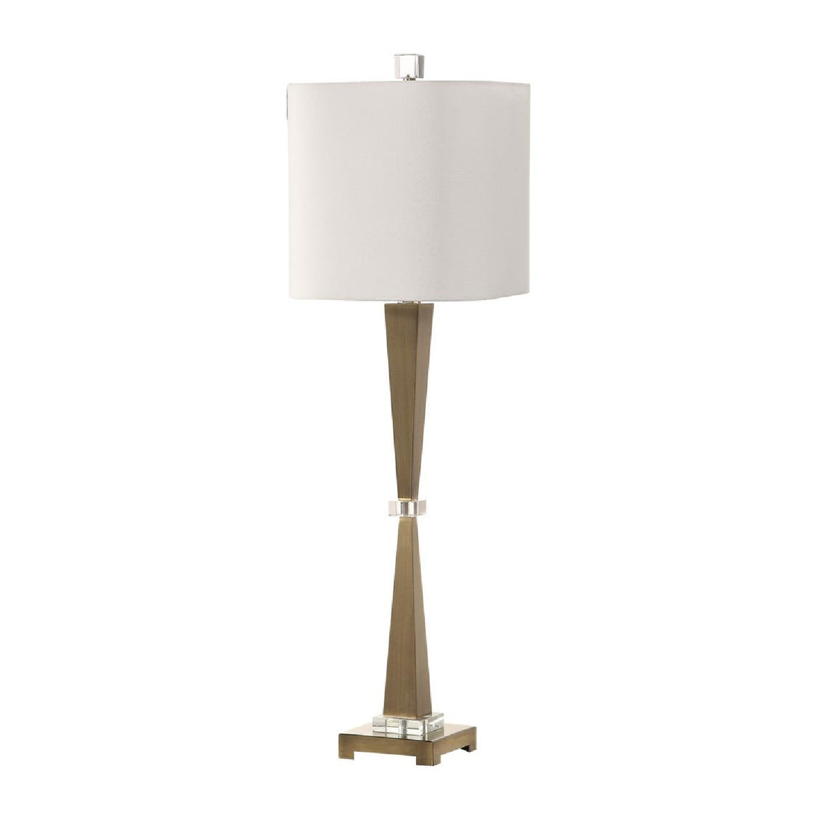 Tapered Steel Buffet Lamp by Uttermost Niccolai, alternate view 3