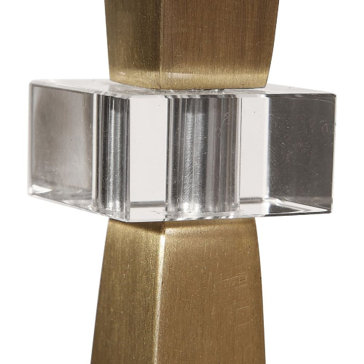 Tapered Steel Buffet Lamp by Uttermost Niccolai, alternate view 4