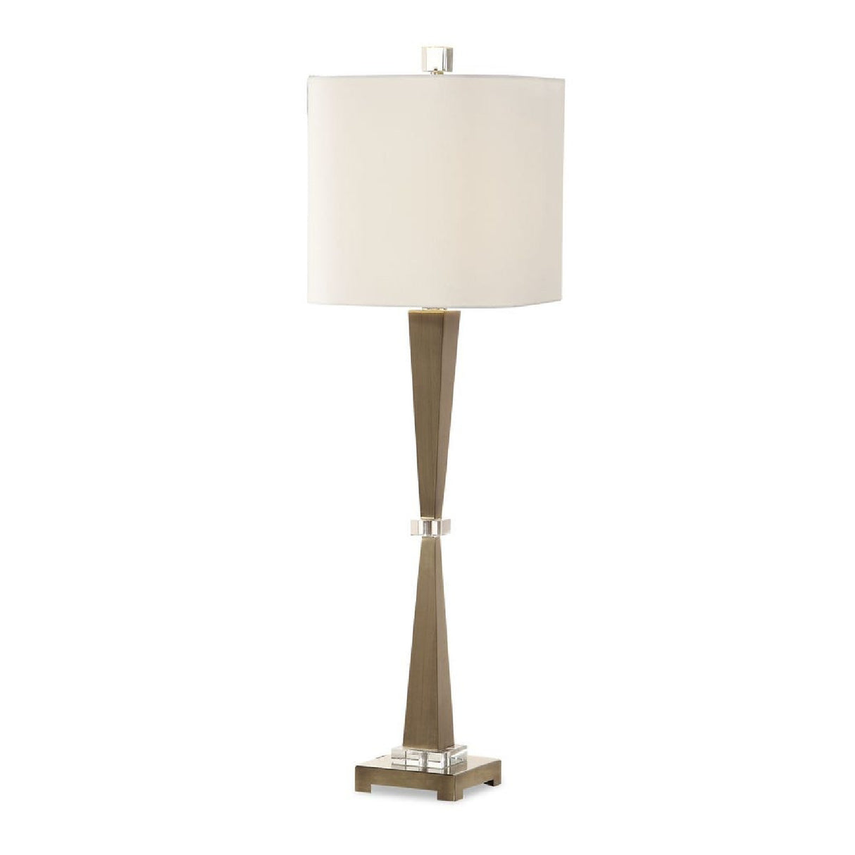 Tapered Steel Buffet Lamp by Uttermost Niccolai