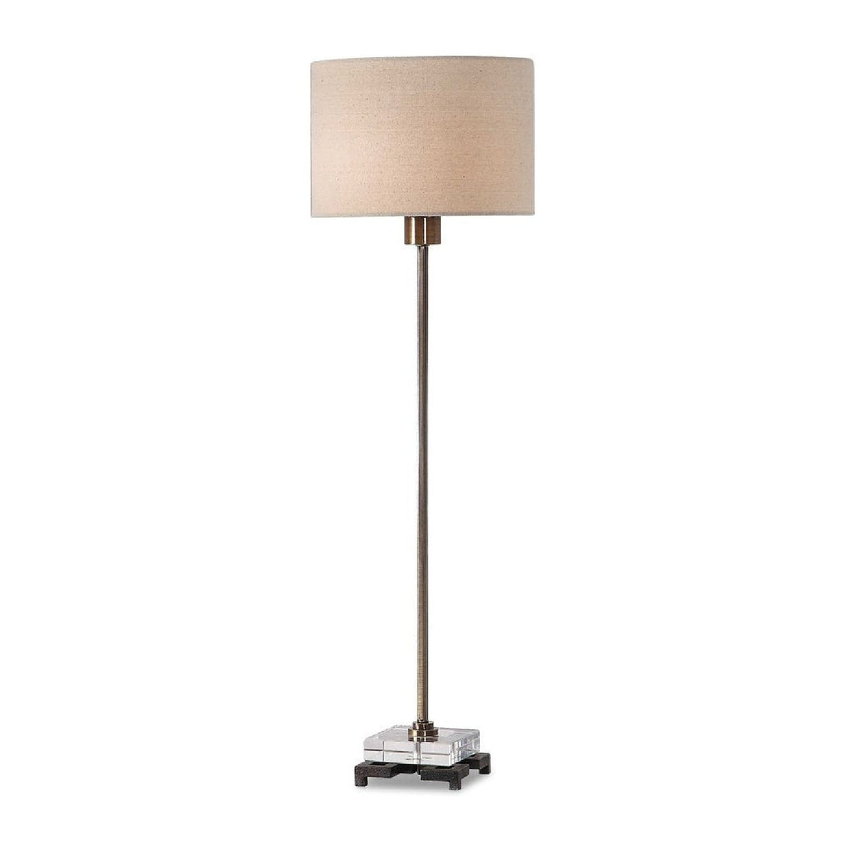 Antiqued Brass Buffet Lamp by Uttermost Danyon