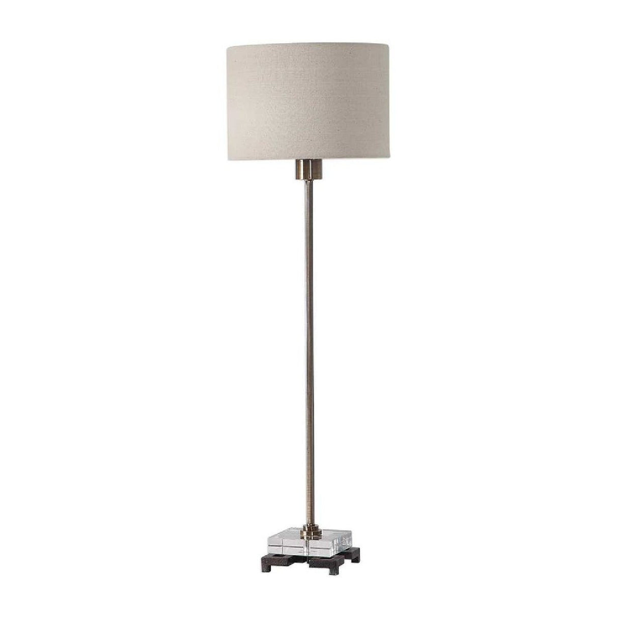 Antiqued Brass Buffet Lamp by Uttermost Danyon, alternate view 3