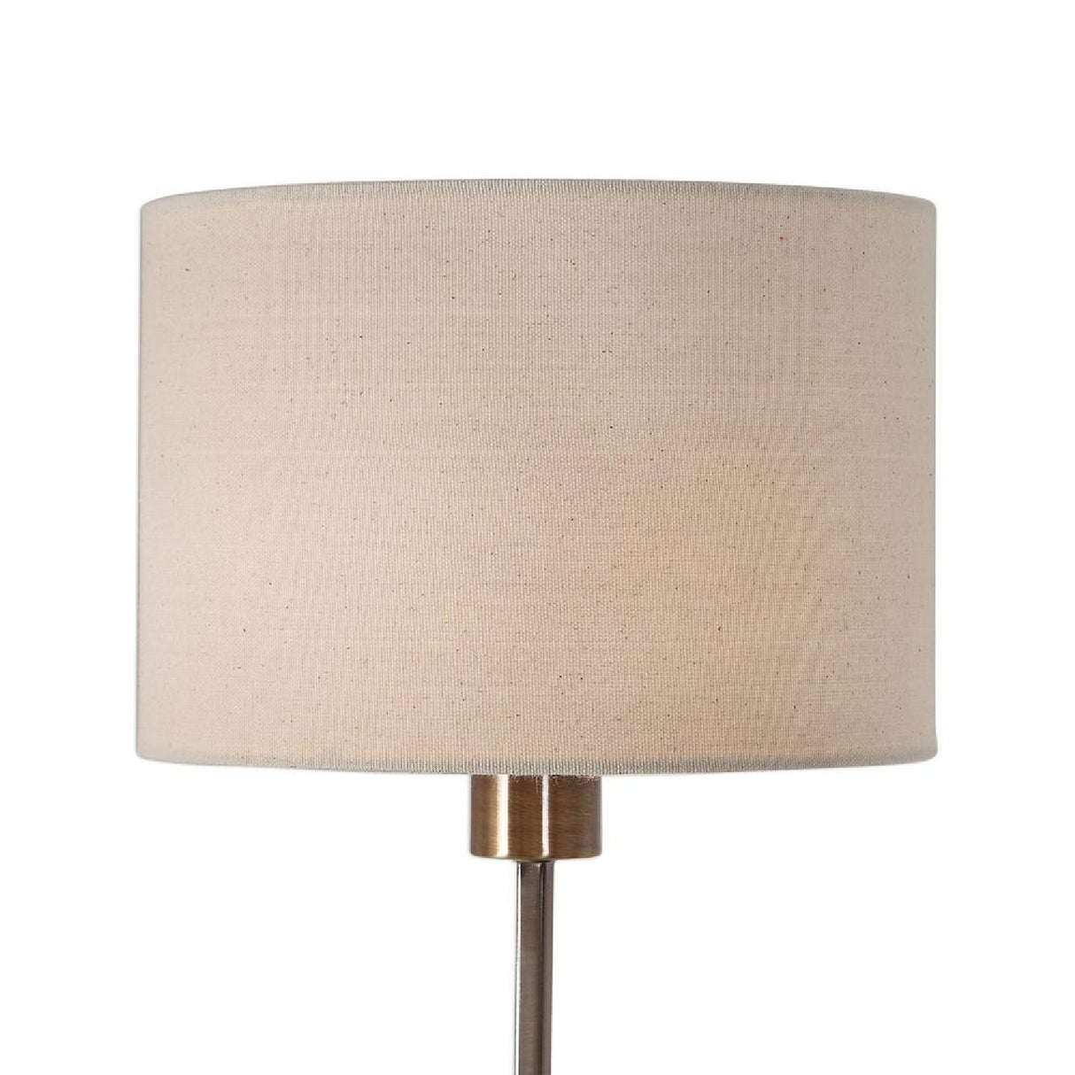 Antiqued Brass Buffet Lamp by Uttermost Danyon, alternate view 4
