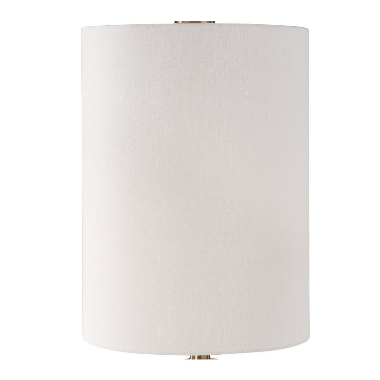 Gray Embossed Ceramic Table Lamp by Uttermost Darrin, alternate view 5