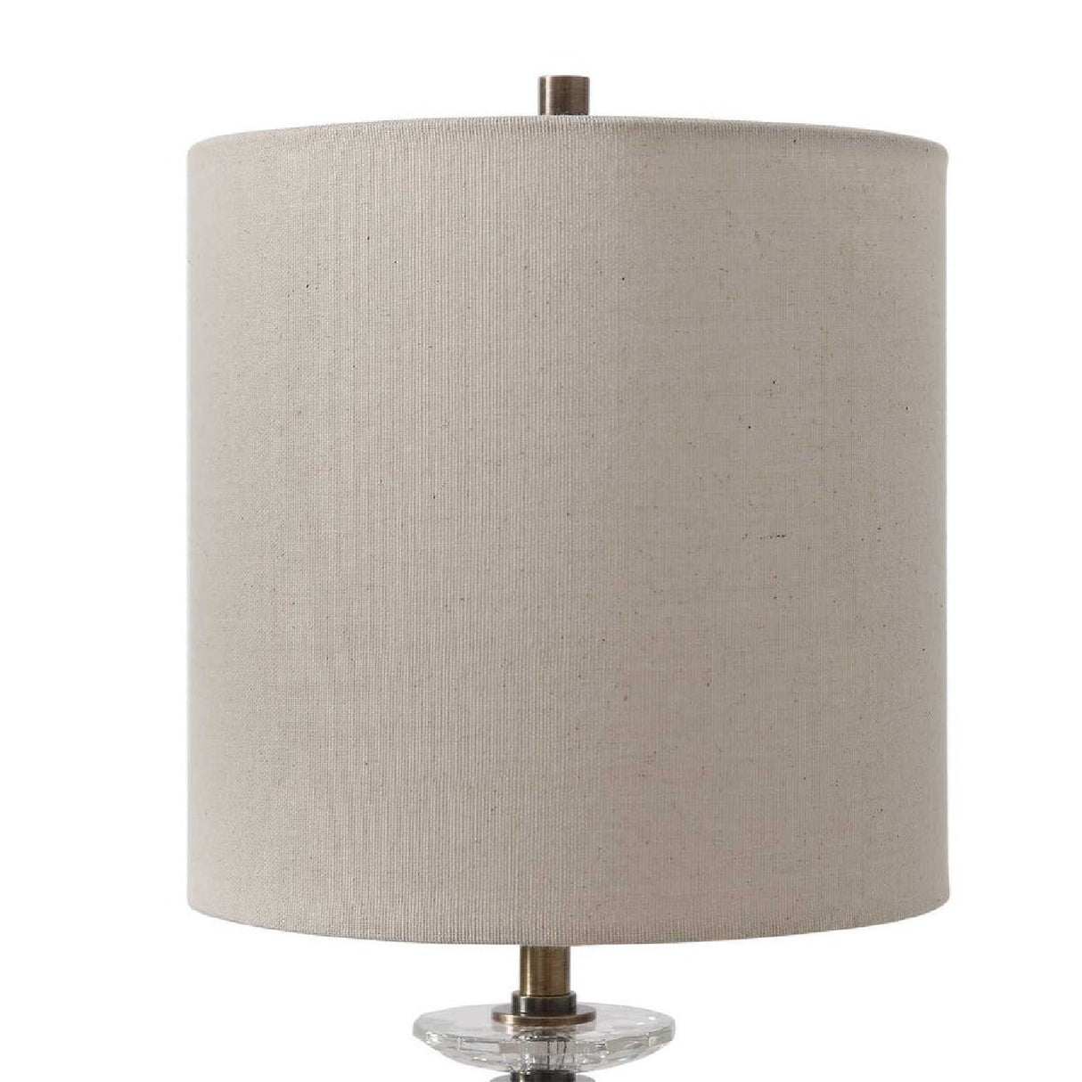 Hammered Antique Brass Buffet Lamp by Uttermost Parnell, alternate view 5