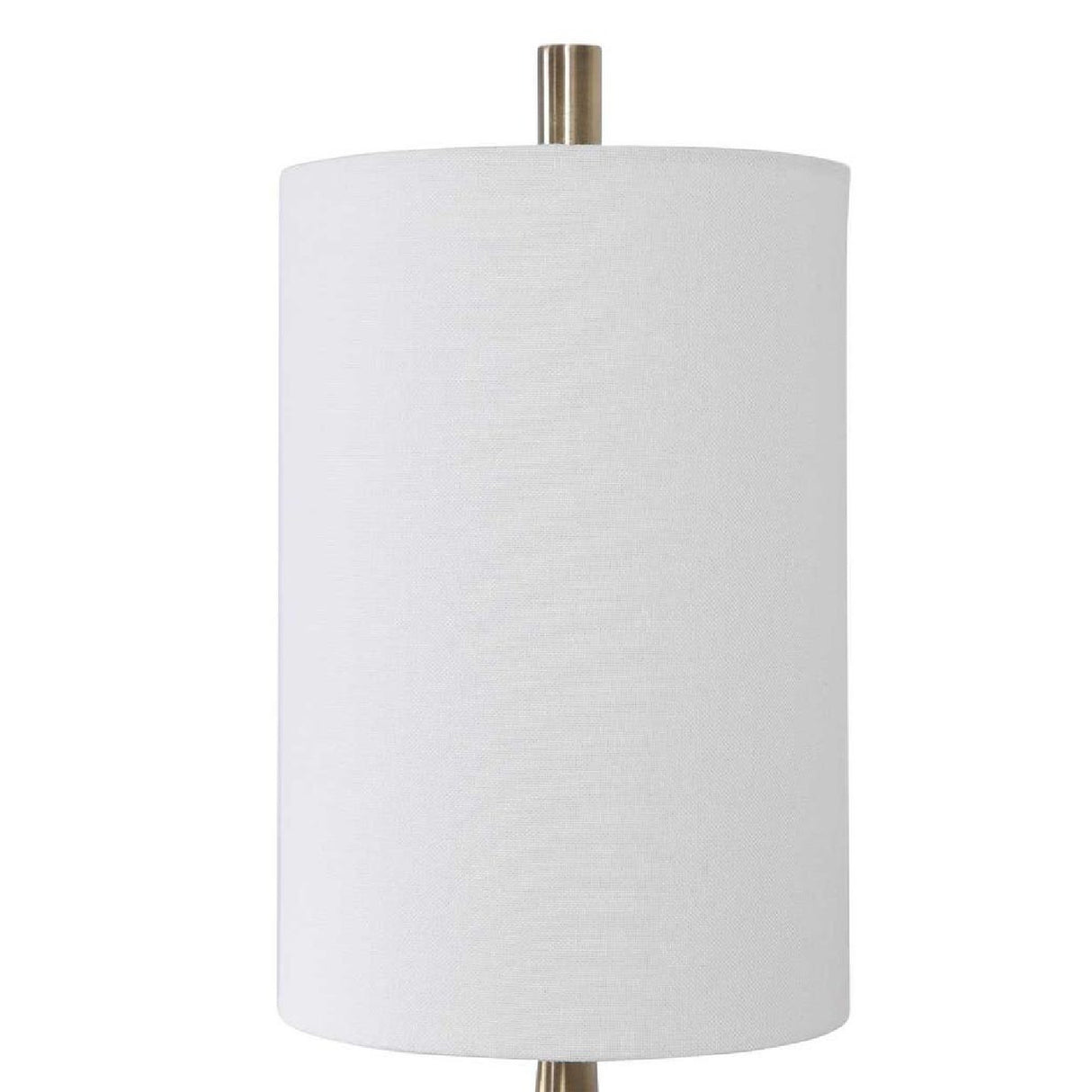 White Marble Base Buffet Lamp by Uttermost Minette, alternate view 6