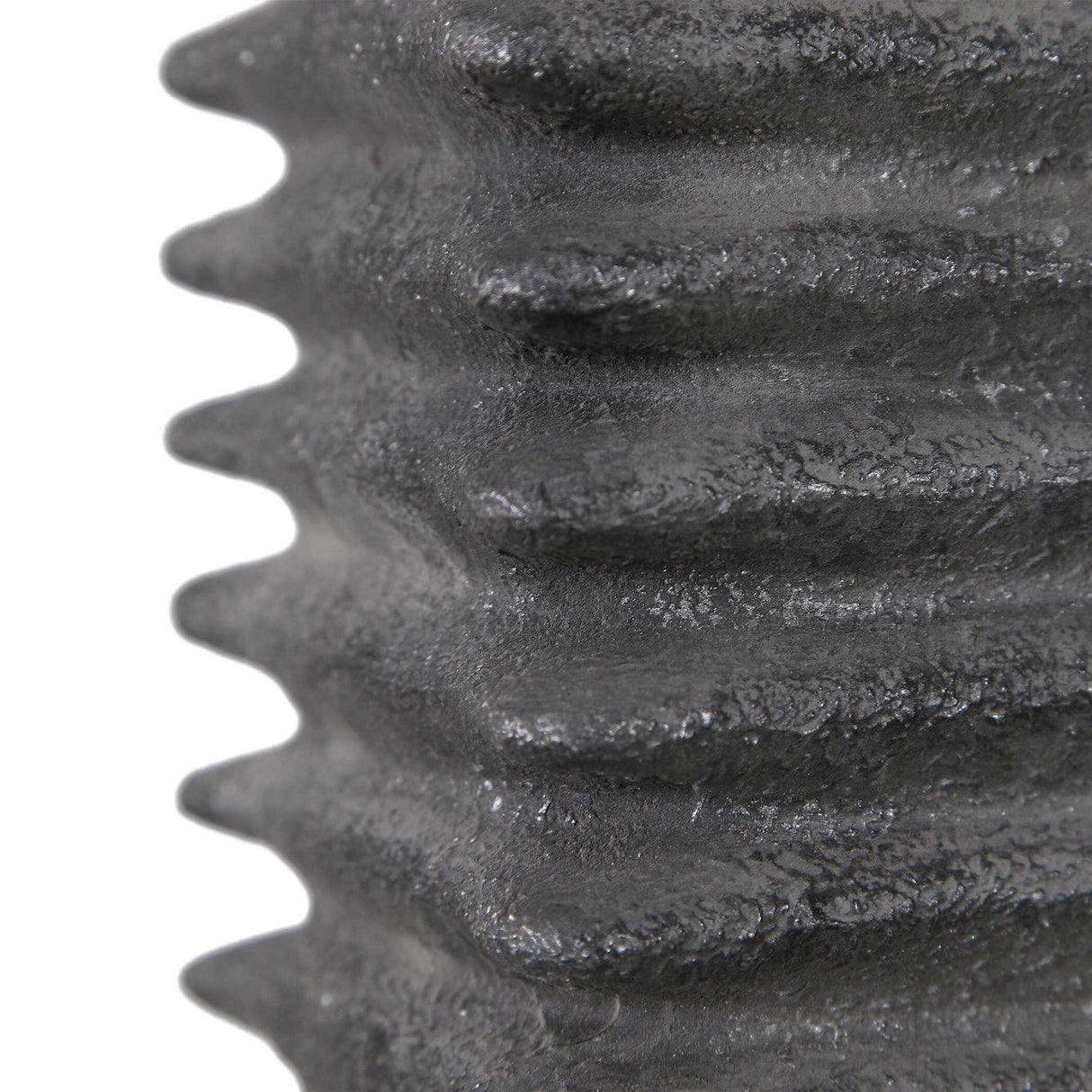 Modern European furniture - Ribbed Ceramic Table Lamp - www.oroa.com