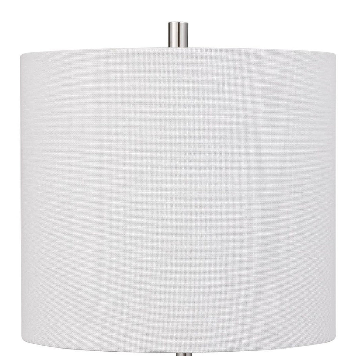 Polished Nickel Buffet Lamp by Uttermost Sussex, alternate view 5