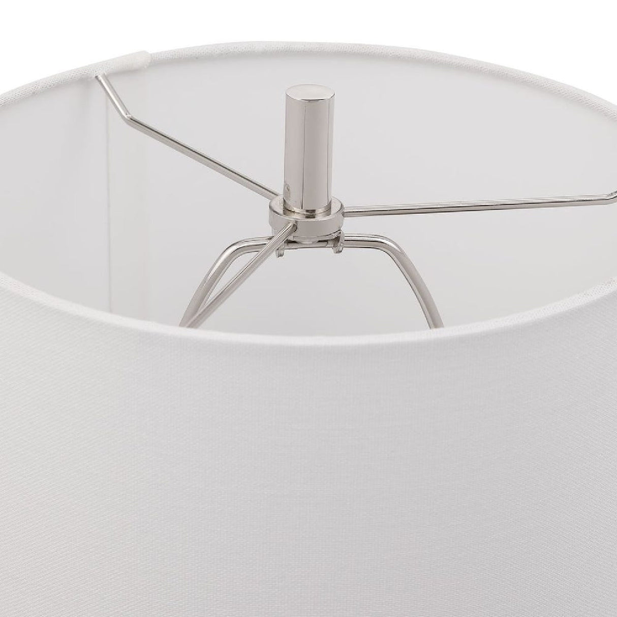 Polished Nickel Buffet Lamp by Uttermost Sussex, alternate view 7